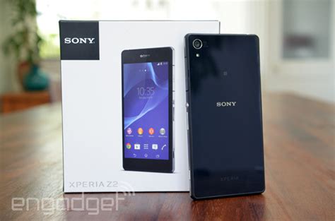 Sony Xperia Z2 review: a big, powerful slab of a 